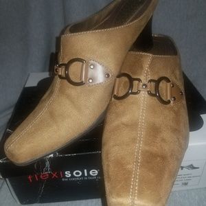 Flexisole Monty by Aerosole Mules Clogs 11M